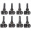8Pcs Universal TPMS Sensor 433/315MHz Programmable MX-Sensor for Tire Pressure 1