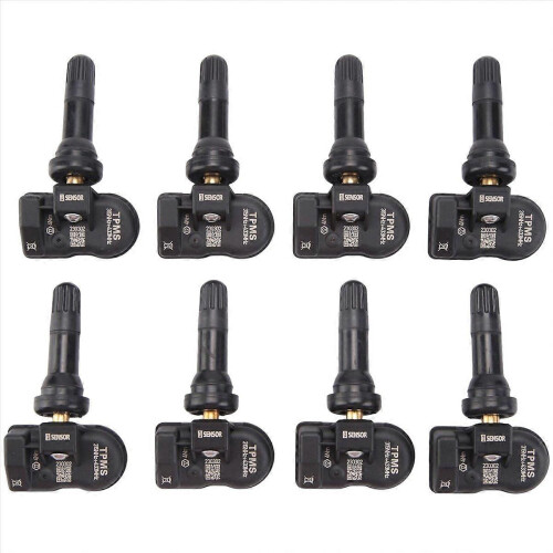 8Pcs Universal TPMS Sensor 433/315MHz Programmable MX-Sensor for Tire Pressure