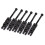 6-Piece Floyd-Rose Tremolo Locking Saddle Set (Black) 1