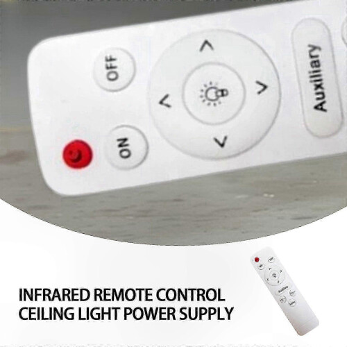 Universal Dimmable Ceiling Light Remote 1