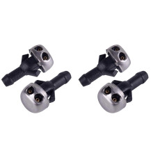 4PCS Windshield Washer Nozzles for Mercedes R107 W114 W115 230 240D 380 450 560 SL SLC