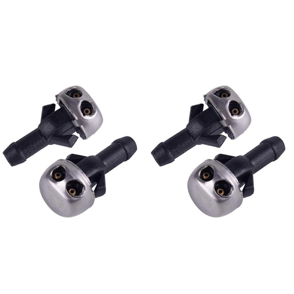 4Pcs Windshield Washer Nozzles For Mercedes R107 W114 W115 230 240D 380 450 560 Sl Slc 8337038345493