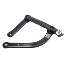 Braccio tergicristallo destro (guida a sinistra) per BMW E60 E61 E63 E64 61617185366