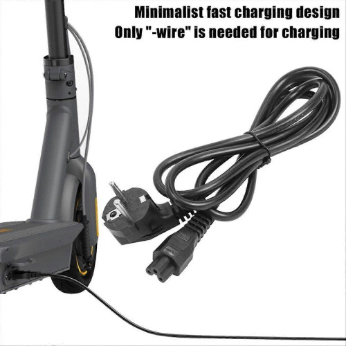 MAX G30 Scooter EU Charger Cable 1