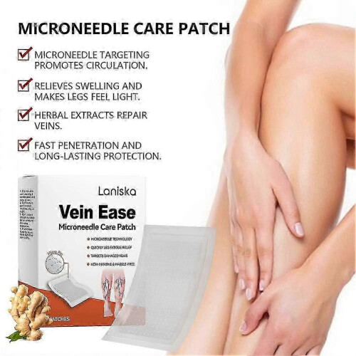 4Varicose Vein Microneedle Patch: Relieve Leg Swelling, Invisible 1