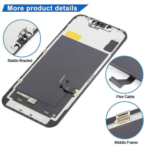 iPhone 14 HD Incell LCD Touch Screen Replacement, Easy Install 1