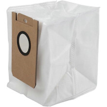 Accesorios para el robot aspirador Cleanova W11 con vaciado automático: Paños de limpieza y bolsas para el polvo.