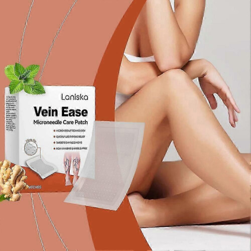 4Varicose Vein Microneedle Patch: Relieve Leg Swelling, Invisible 2