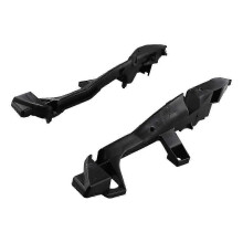 Juego de soportes para parachoques delantero 52116-60131 52115-60071 para Toyota Land Cruiser Prado 120 2002-2009