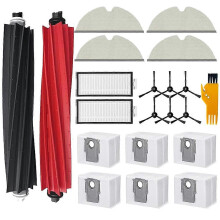 Repuestos para aspiradora Roborock Q8 Max/Q5 Pro: Cepillo principal, cepillo lateral, filtro, bolsa para el polvo