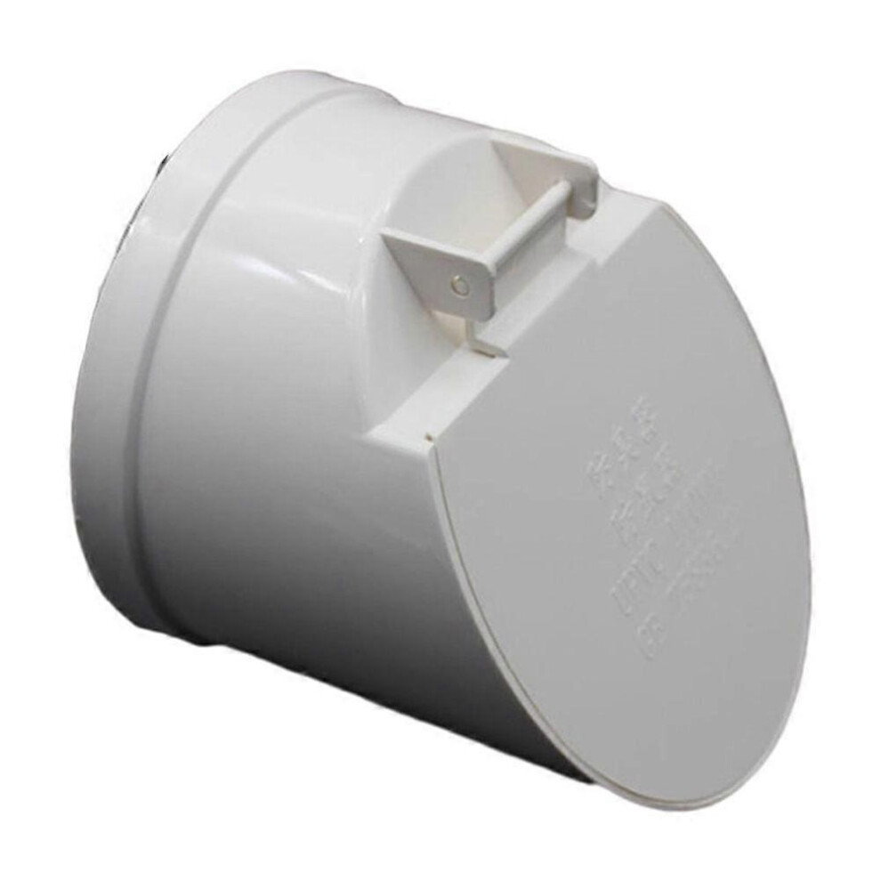 Aceovo 50-160Mm Pvc Drainage Pipe With 110Mm Auto-Closing Valve Cover 3596199301310