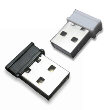 Adaptador USB inalámbrico universal de 2,4 GHz para ratón y teclado.