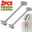 2PCS Hinge Gap Adjusting Wrench, Double-Head Door Repair Spanner 3