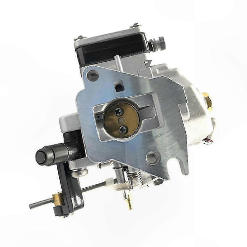 Outboard Carburetor Kit for 9.9HP 15HP 2-Stroke Engines - Replace 6E7/6E8/684 Models