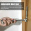 2PCS Hinge Gap Adjusting Wrench, Double-Head Door Repair Spanner 5