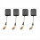4PCS Carbon Brushes for N421362 DWE4217 Angle Grinder 1