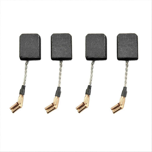 4PCS Carbon Brushes for N421362 DWE4217 Angle Grinder