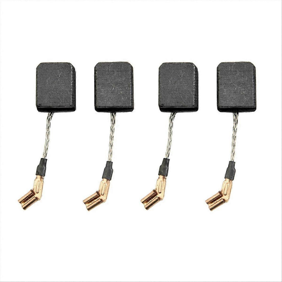 4Pcs Carbon Brushes For N421362 Dwe4217 Angle Grinder 5704557387373