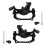 Kukirin G2 E-Scooter Front/Rear Disc Brake Caliper Kit 1