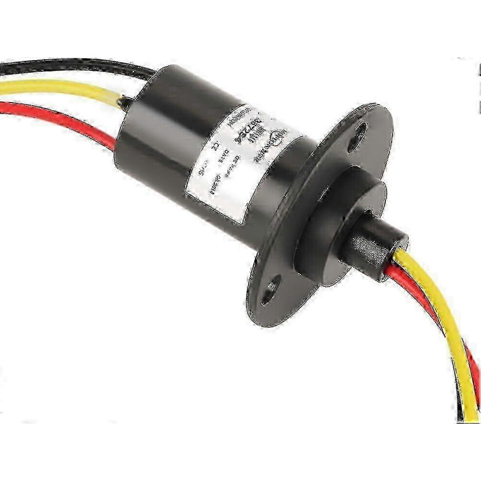 Wind Turbine Slip Ring - 3 Wire 250Rpm 15A 0-600V Power Transfer 3512009375654