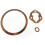 Yanmar L90 L100 Engine Gasket Set - 186FA Compatible 3