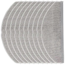 Almohadillas de repuesto para mopa híbrida Eufy G50/L60, microfibra lavable, paquete de 10 unidades
