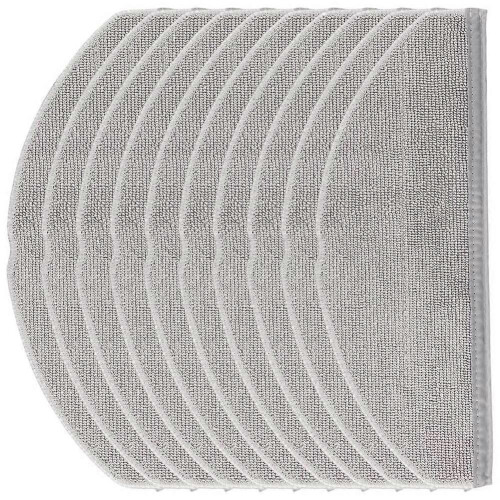 Eufy G50/L60 Hybrid Replacement Mop Pads, Washable Microfiber, 10-Pack