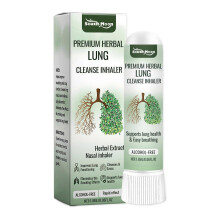 Diffuseur d'arômes pour la détoxification pulmonaire : Inhalateur de feuilles de molène