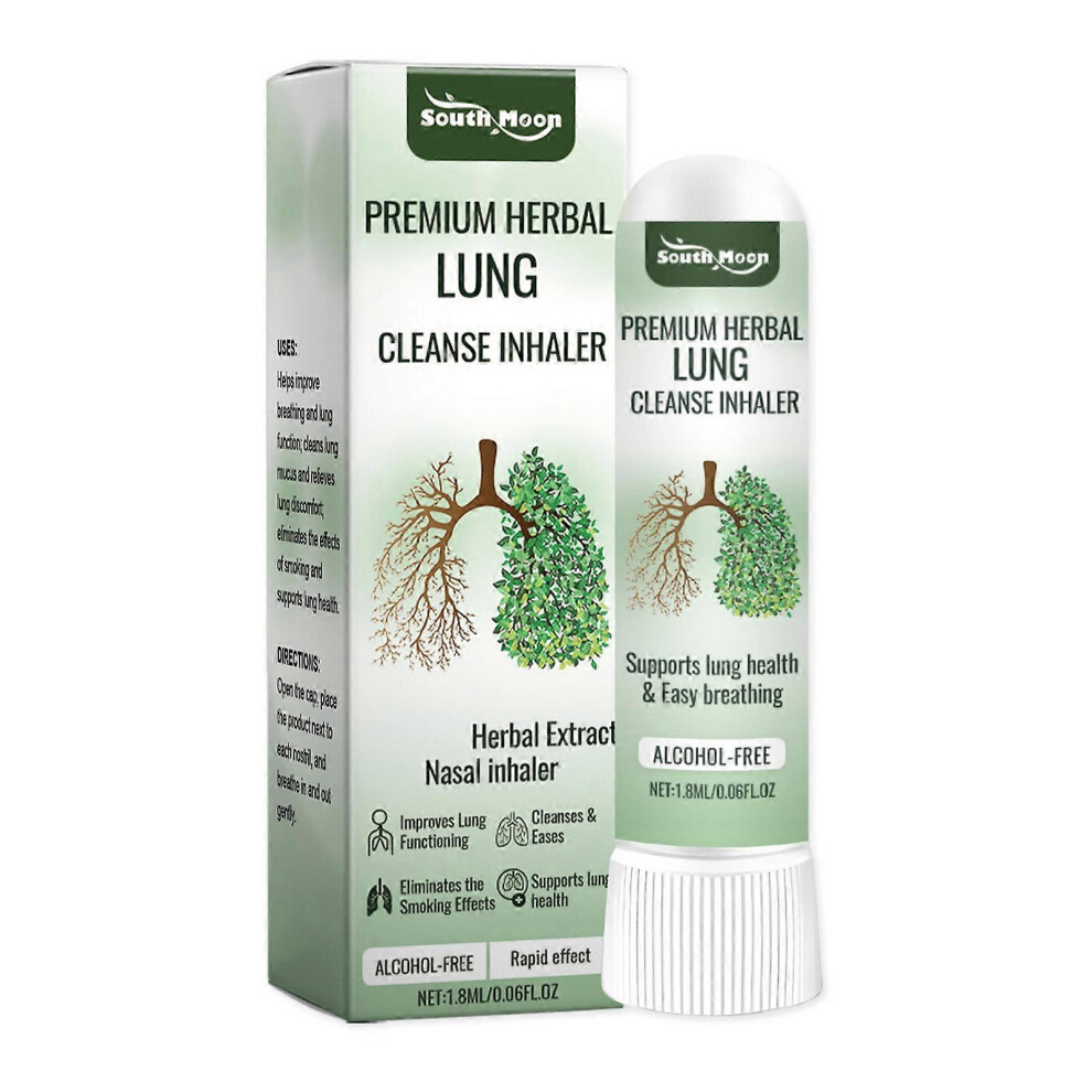 Lung Detox Aroma Diffuser: Mullein Leaf Inhaler