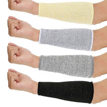 pares de mangas protectoras para brazos, resistentes a cortes y quemaduras, para pieles finas.