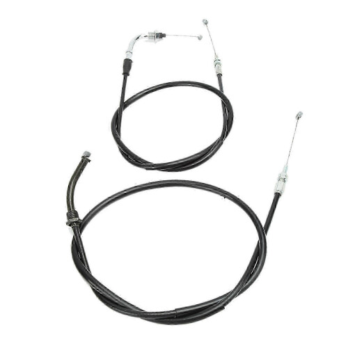 Honda CB750 CB550 CB350F CB500 FT500 Throttle Cable Kit, Durable Accelerator Wire 0620