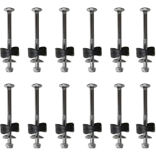12-Pack Trampoline Spacers with Screws - Replacement Accessories B5