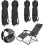 4PCS Universal Replacement Laces for Gravity-Free Reclining Chairs, Garden Armchairs 1