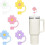 Stanley Cup 5Pcs Leak-Proof Silicone Straw Covers 1