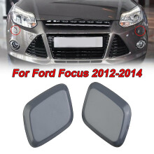 Tapa protectora del inyector del lavafaros del Ford Focus 2012-2014, color gris.