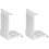 Sloping Ceiling Adapter Brackets for Sloped Wardrobe/Fascia Boards (Pair) 1