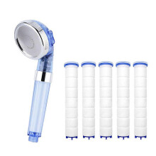 Filtre de douche à 3 vitesses avec cartouche à sédiments en PP