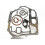 Yanmar L90 L100 Engine Gasket Set - 186FA Compatible 1
