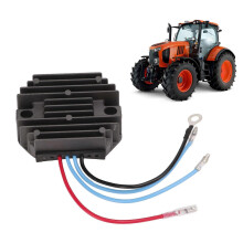 12V Voltage Regulator 66611‑55250 for Kubota B4200 B5100 Tractor