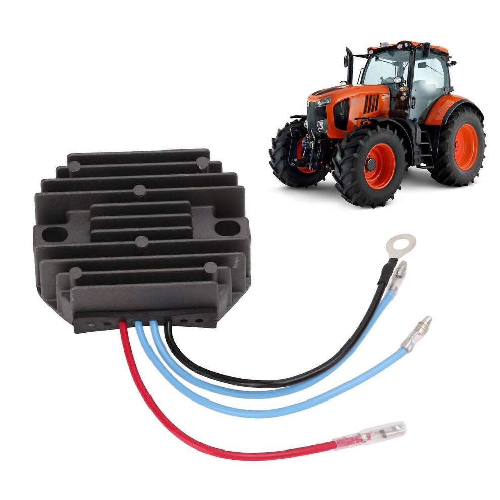 12V Voltage Regulator 66611Â55250 For Kubota B4200 B5100 Tractor 3512009375937