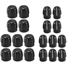 10 Pairs Volume & Channel Knobs for Motorola CP040 EP350 GP328 EP450 PRO51 Radios