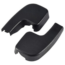 2 cubiertas para brazos de limpiaparabrisas BMW Serie 3 E90 E91 E92 #61617138990