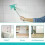 3-Pack Leifheit Tile & Bathtub Wipers, Bath Compatible 2
