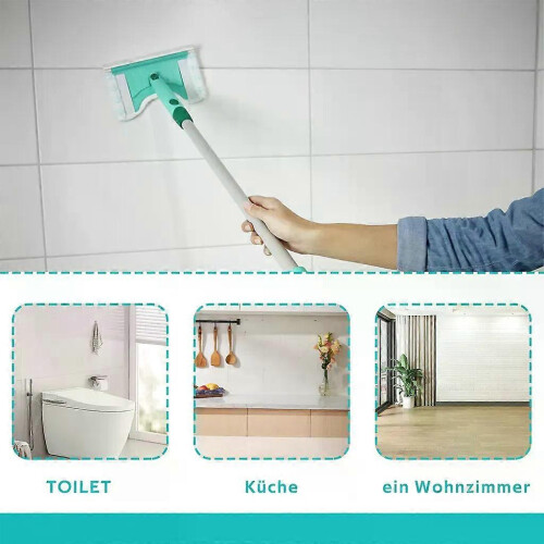 3-Pack Leifheit Tile & Bathtub Wipers, Bath Compatible 1