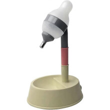 Distributeur d'eau sur pied pour animaux de compagnie - Distributeur automatique pour chats et chiens - Détachable