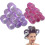 Jumbo Self-Grip Hair Rollers Salon Set 1