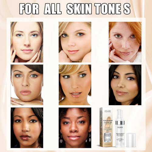 Color-Changing Concealer Foundation: Long-Lasting Hydration, Smudge-Proof & Brightening 1