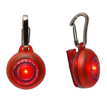 Placas de identificación luminosas para mascotas: Placa de identificación luminosa intermitente Roglite Safety Light Dog Tag