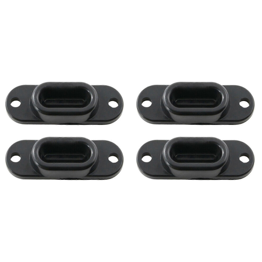 4X Mercedes Benz Mb Vito W638 Sprinter W901 Sliding Door Wedge Stop Guide 8337038345509