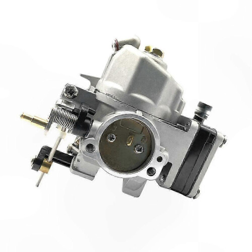 Outboard Carburetor Kit for 9.9HP 15HP 2-Stroke Engines - Replace 6E7/6E8/684 Models 1